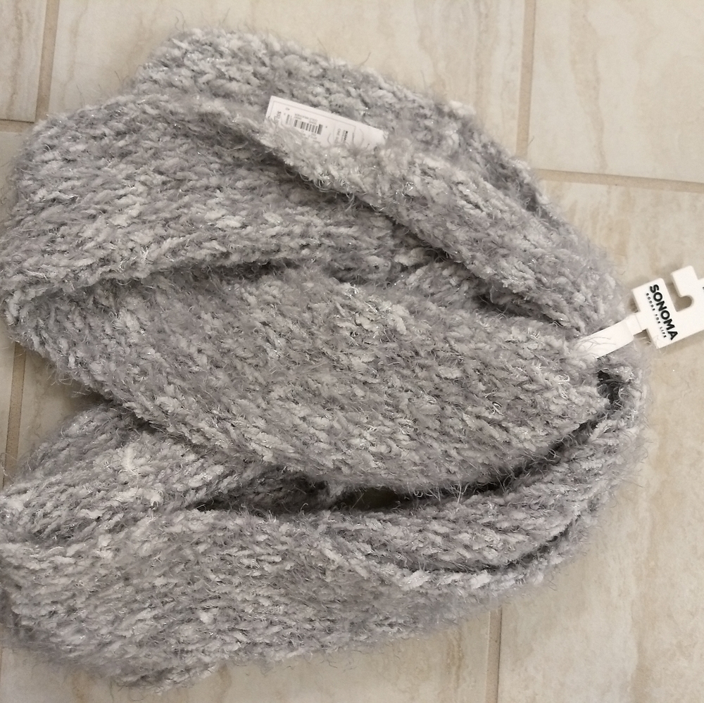 Sonoma infinity knit scarf